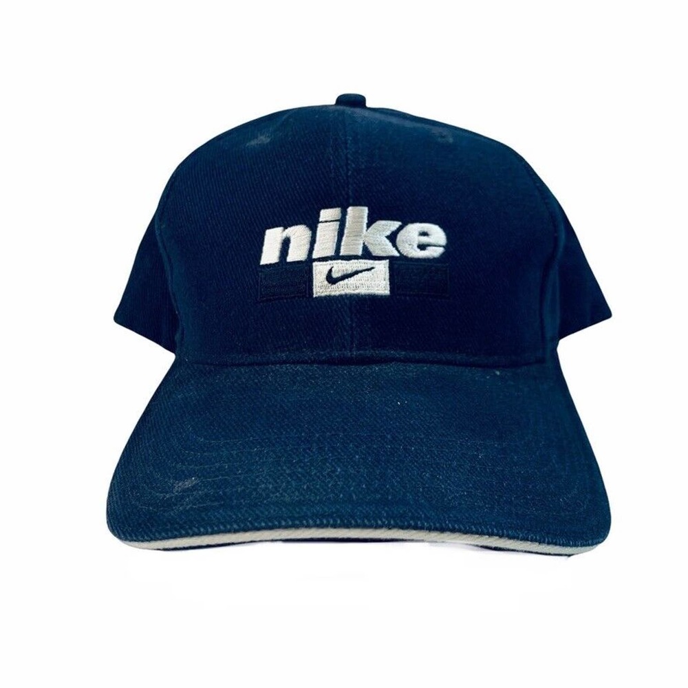 Vintage y2k 2000s Nike adjustable hat Sample tag rare